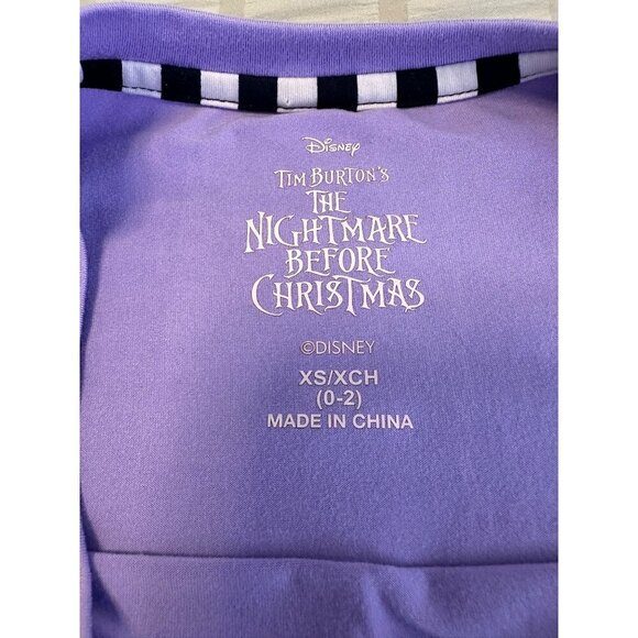 Disney Tim Burtons the Nightmare Before Christmas Scream Queen Sleepshirt XS/XCH - Picture 8 of 9